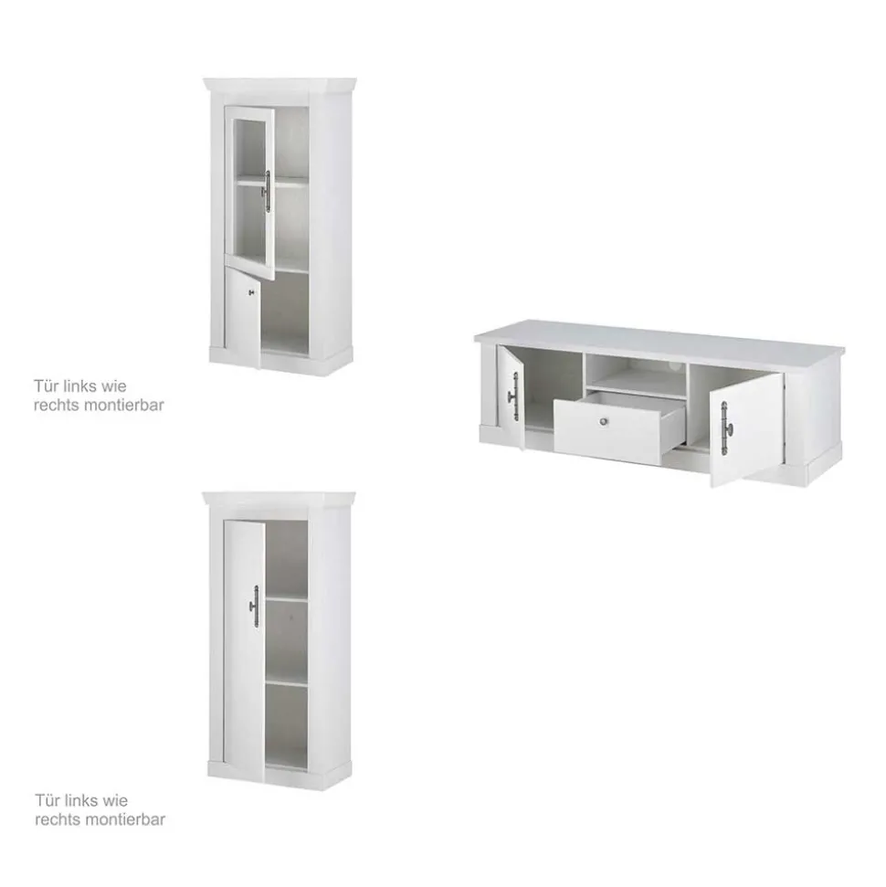 Wohnzimmer Schränke & Regal Set - Liancos (dreiteilig)