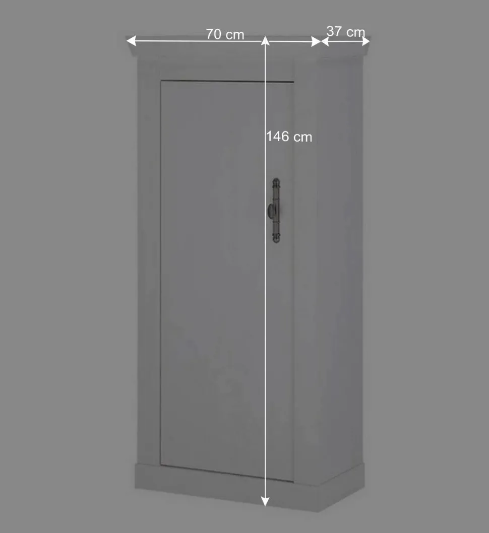 Wohnzimmer Schränke & Regal Set - Liancos (dreiteilig)