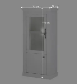 Wohnzimmer Schränke & Regal Set - Liancos (dreiteilig)