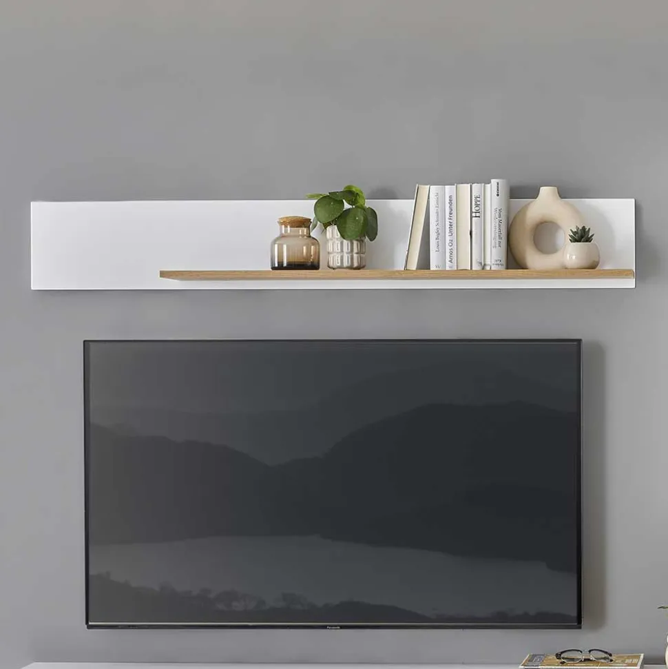 Wohnzimmer Schränke & Regal Set - Nenaloro (vierteilig)