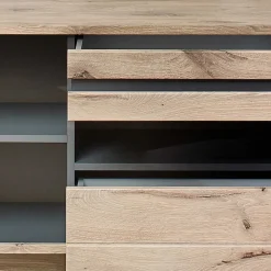 Wohnzimmer Schränke Kombi - Zelio (vierteilig)