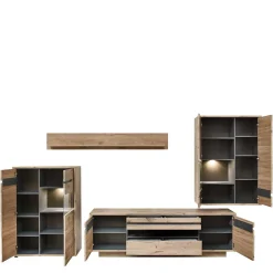 Wohnzimmer Schränke Kombi - Zelio (vierteilig)