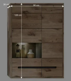 Wohnzimmer Schränke Kombi - Zelio (vierteilig)