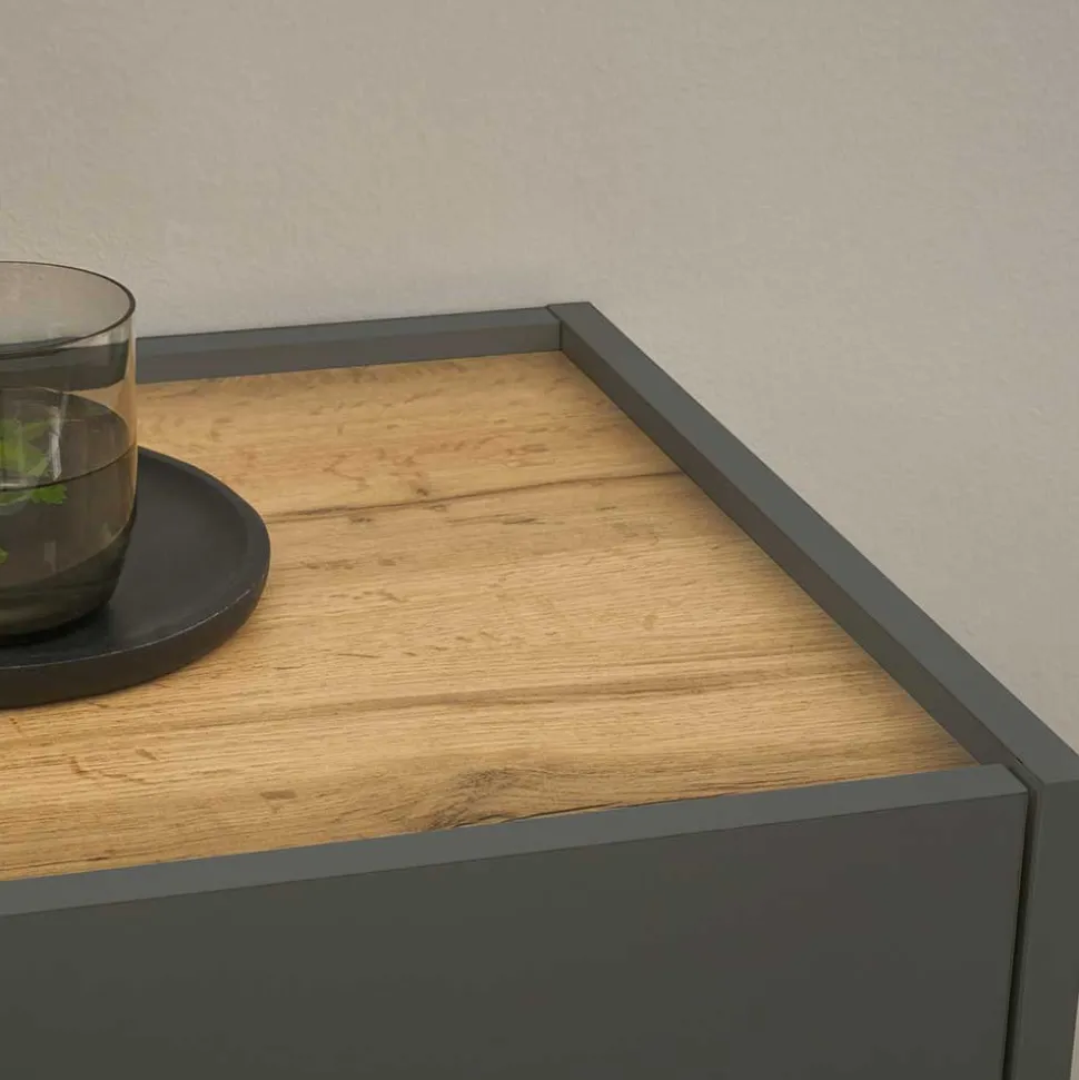 Wohnzimmer Schränke Set modern - Ahilav (vierteilig)