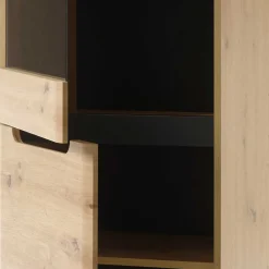 Wohnzimmer Schränke Skandi - Olcian (vierteilig)