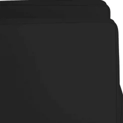 Wohnzimmer Sessel aus Kunstleder in Schwarz - Zykla