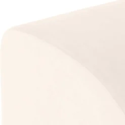 Wohnzimmer Sessel in Cremeweiß Samtvelours - Chalil