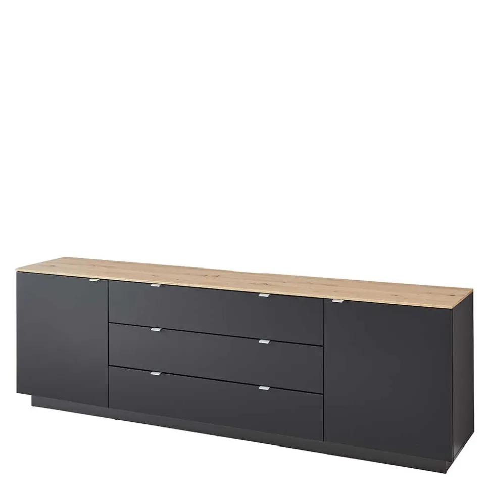 Wohnzimmer Sideboard 240 cm breit - Hilona