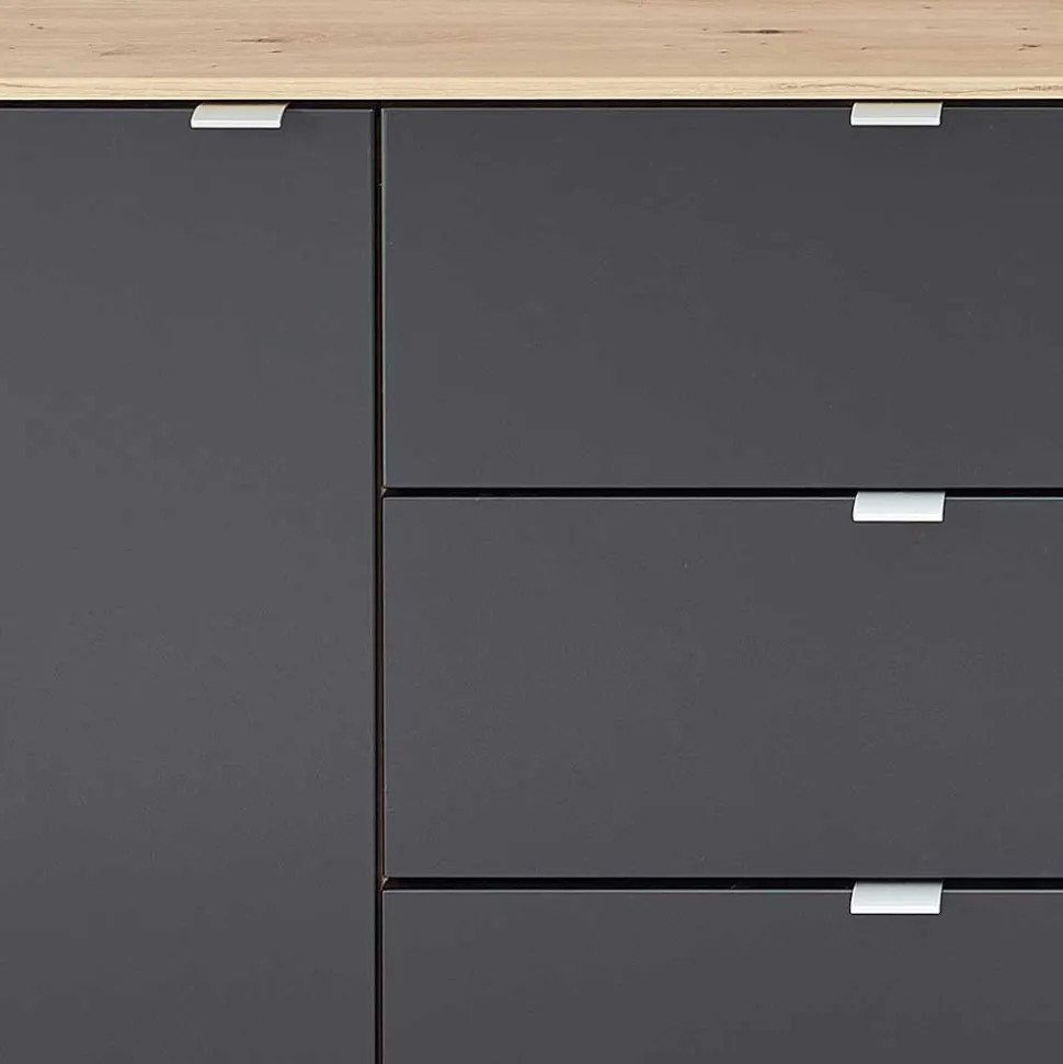 Wohnzimmer Sideboard 240 cm breit - Hilona