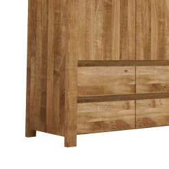 Wohnzimmer Sideboard Nadalia aus Wildeiche Massivholz