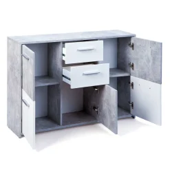 Wohnzimmer Sideboard Poesenna in Weiß