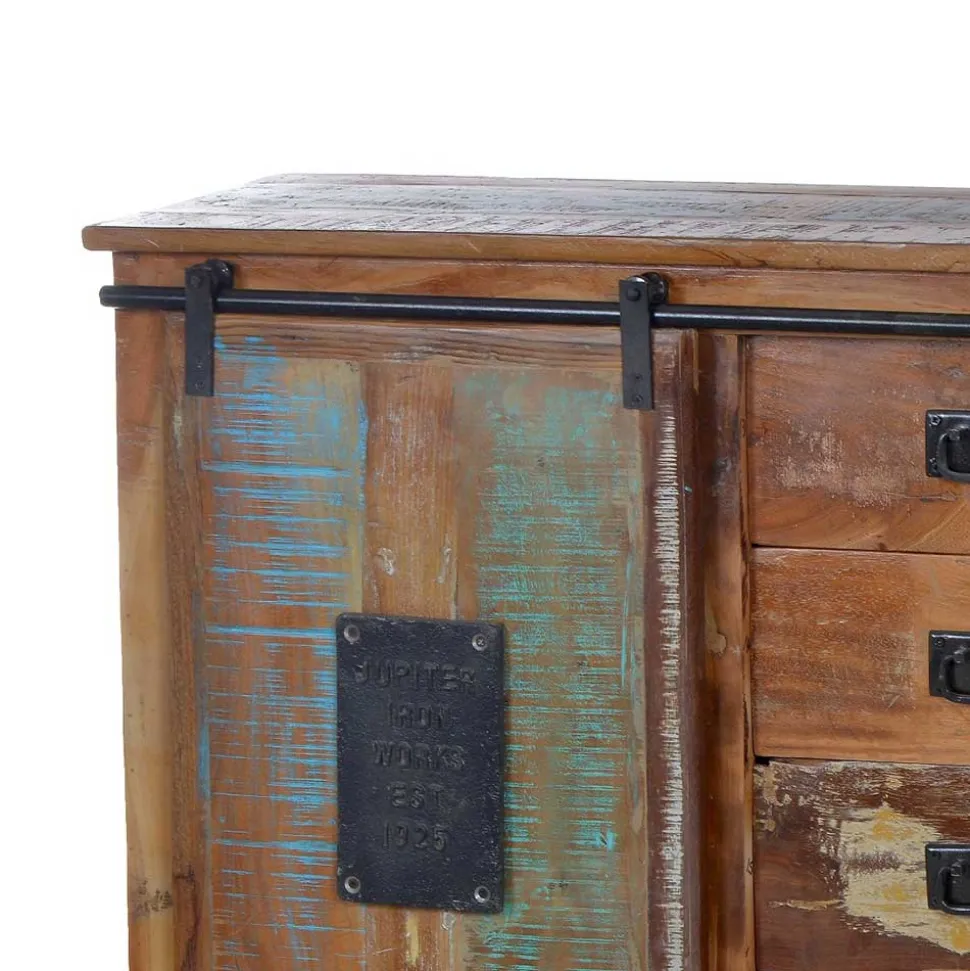 Wohnzimmer Sideboard Vayamos in Braun Bunt