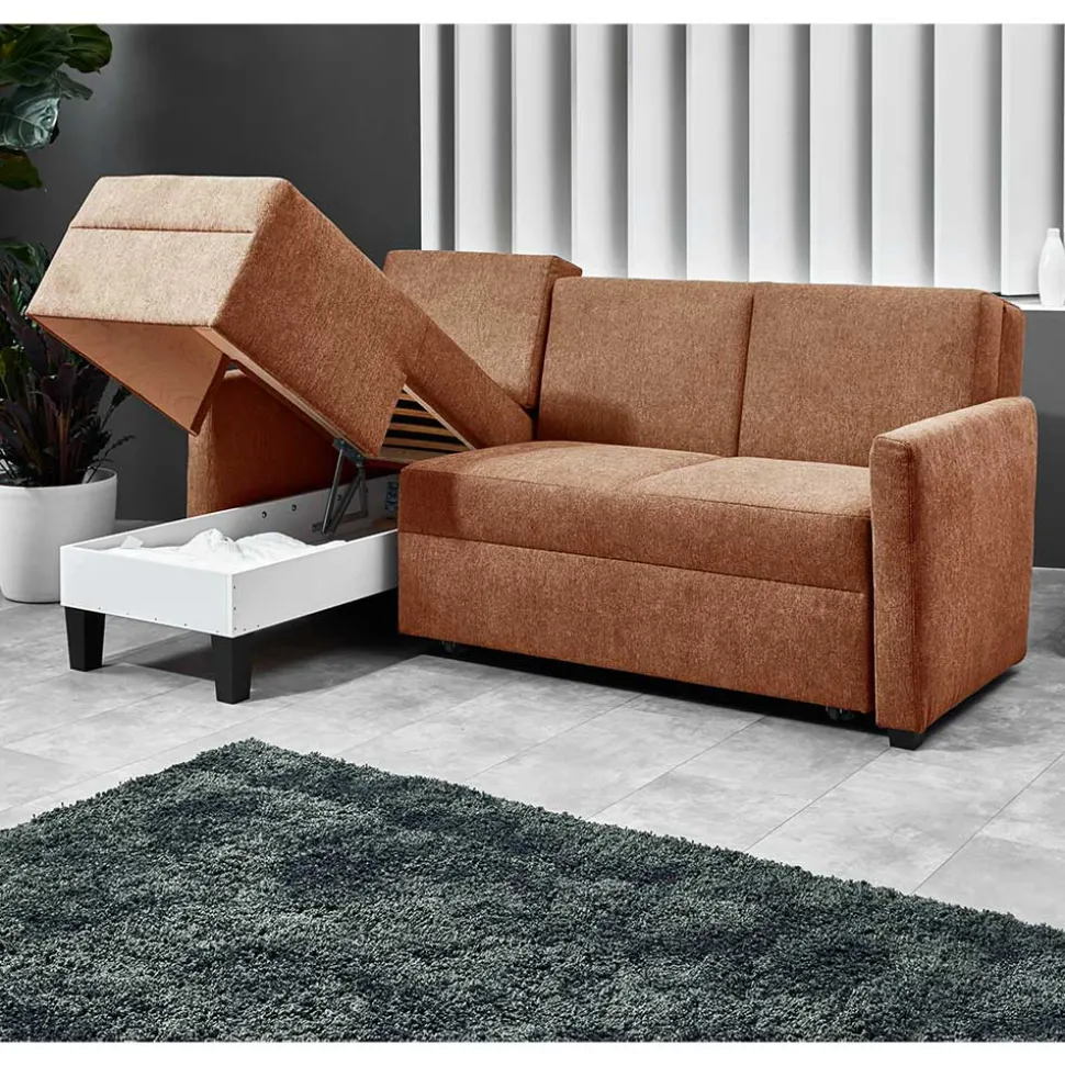 Wohnzimmer Sofaecke mit Schlaffunktion - Bosca
