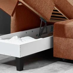 Wohnzimmer Sofaecke mit Schlaffunktion - Bosca