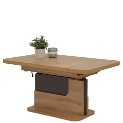 Wohnzimmer Säulentisch höhenverstellbar - Karima