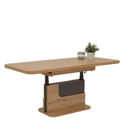 Wohnzimmer Säulentisch höhenverstellbar - Karima