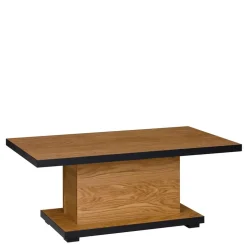 Wohnzimmer Säulentisch in Eiche - Sennya