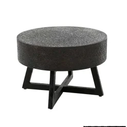 Wohnzimmer Tisch in Schwarzbraun - Myranga