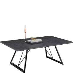 Wohnzimmer Tisch mit Keramikplatte - Lucky