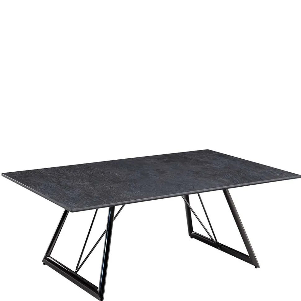 Wohnzimmer Tisch mit Keramikplatte - Lucky