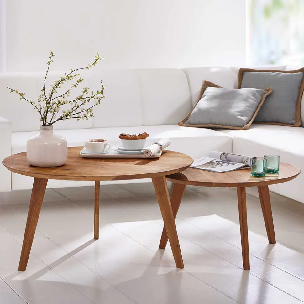 Wohnzimmer Tisch rund - Baluna