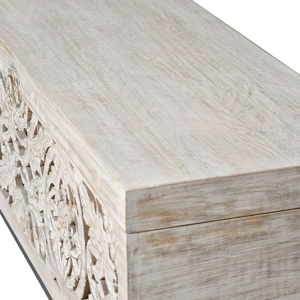 Wohnzimmer Truhentisch im Vintage Look - Fudorus