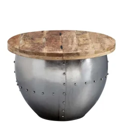 Wohnzimmer Truhentisch im Industrial Design - Annimo