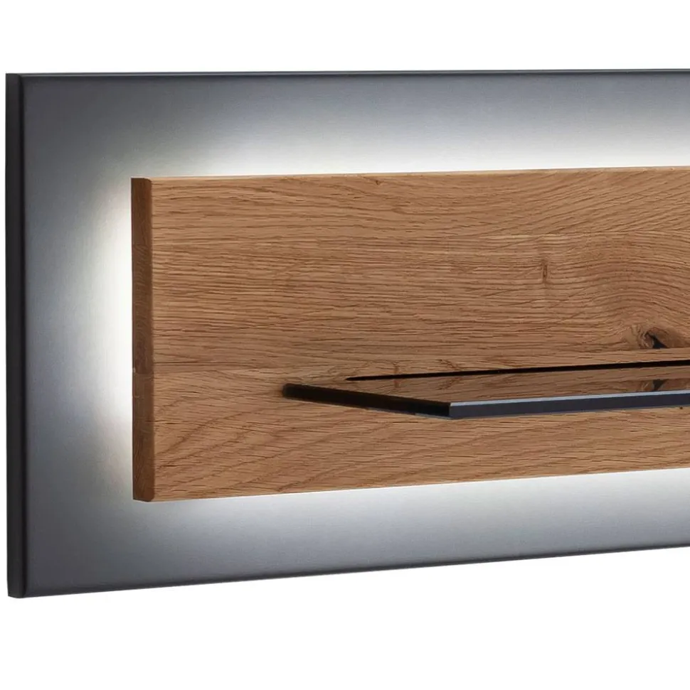 Wohnzimmer TV Wohnwand modern - Drinidad (vierteilig)