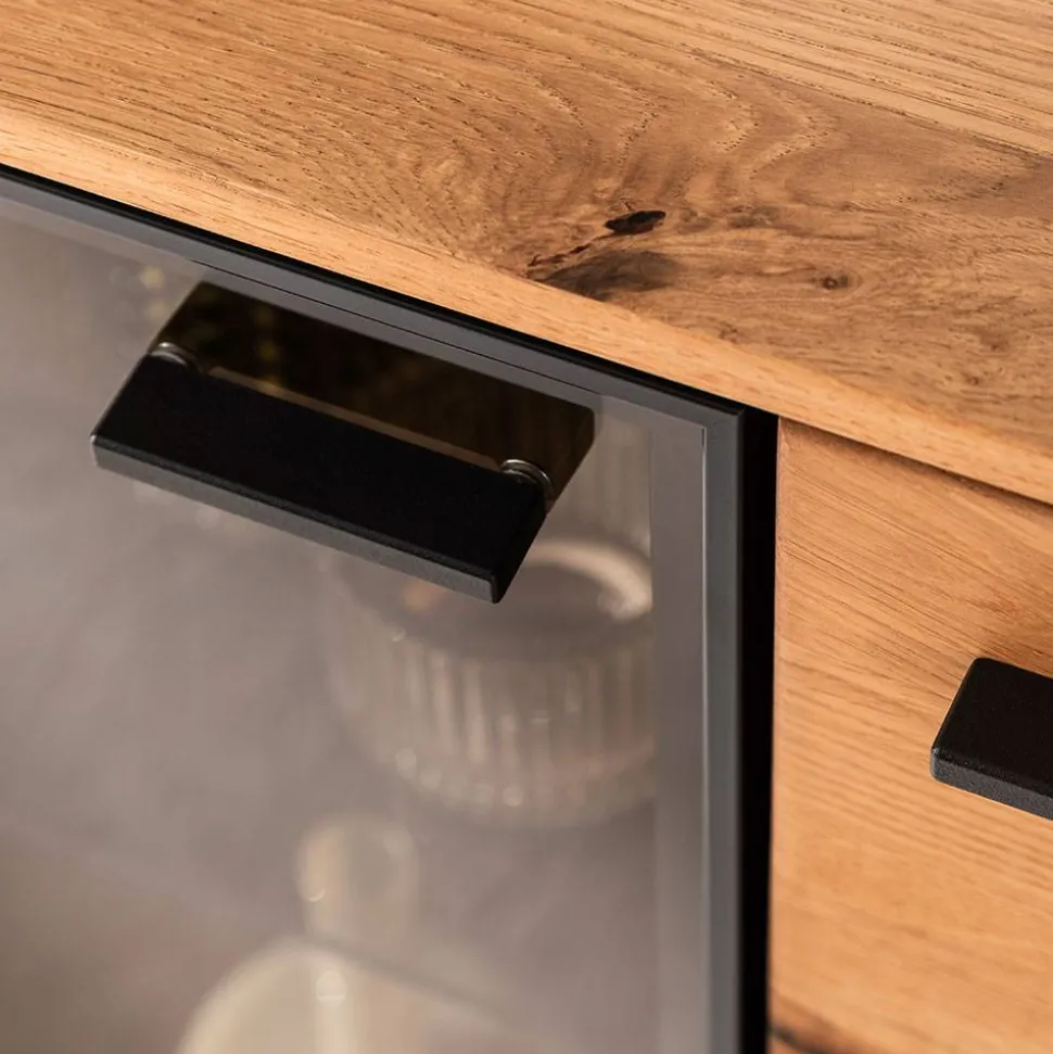 Wohnzimmer TV Wohnwand modern - Drinidad (vierteilig)