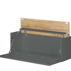 Wohnzimmer TV-Anbauwand Set - Ahilav (sechsteilig)