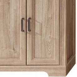 Wohnzimmer Vitrine mit LED Beleuchtung - Barack