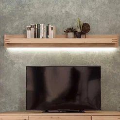 Wohnzimmer Wandboard 180 cm breit - Crupean