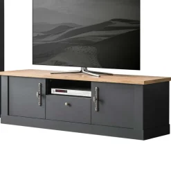 Wohnzimmer Wohnwand - Landhaus modern - Lionel (vierteilig)