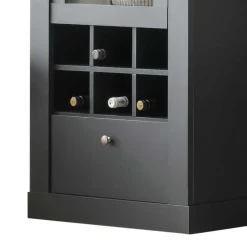 Wohnzimmer Wohnwand - Landhaus modern - Lionel (vierteilig)