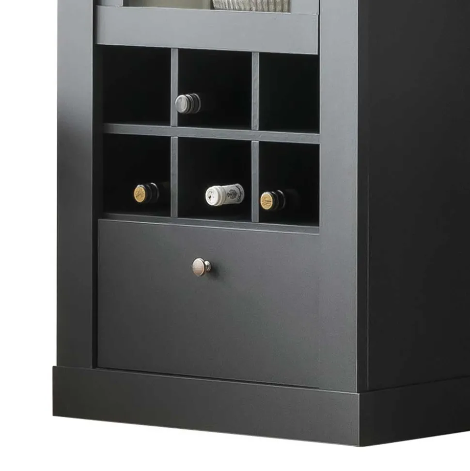 Wohnzimmer Wohnwand - Landhaus modern - Lionel (vierteilig)