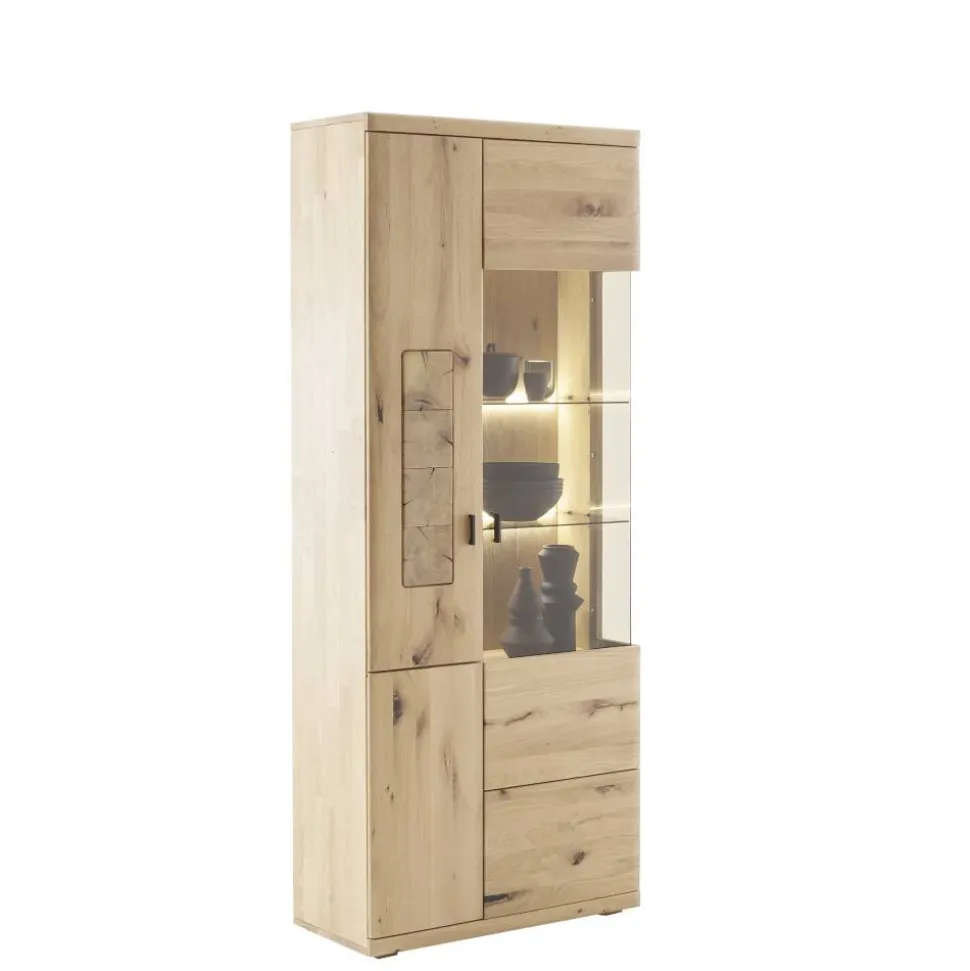 Wohnzimmer Wohnwand in Asteiche Hell - Losiamos (dreiteilig)