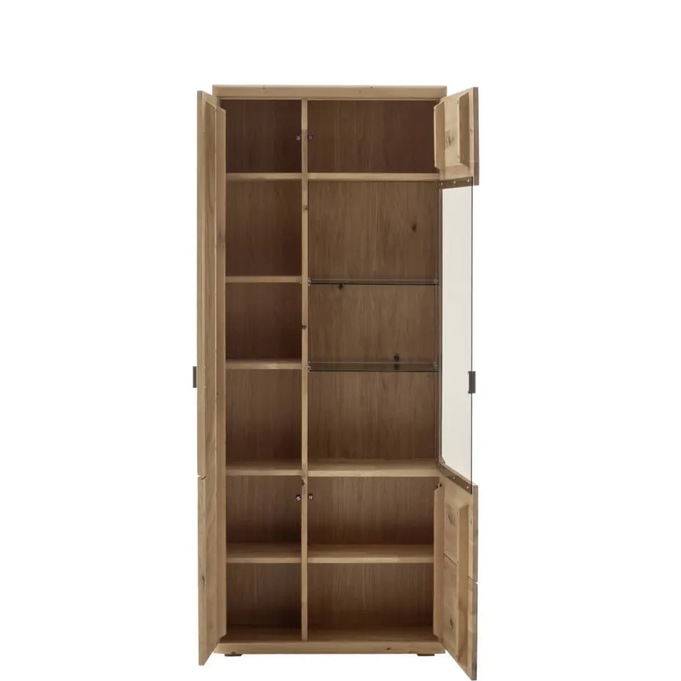 Wohnzimmer Wohnwand in Asteiche Hell - Losiamos (dreiteilig)