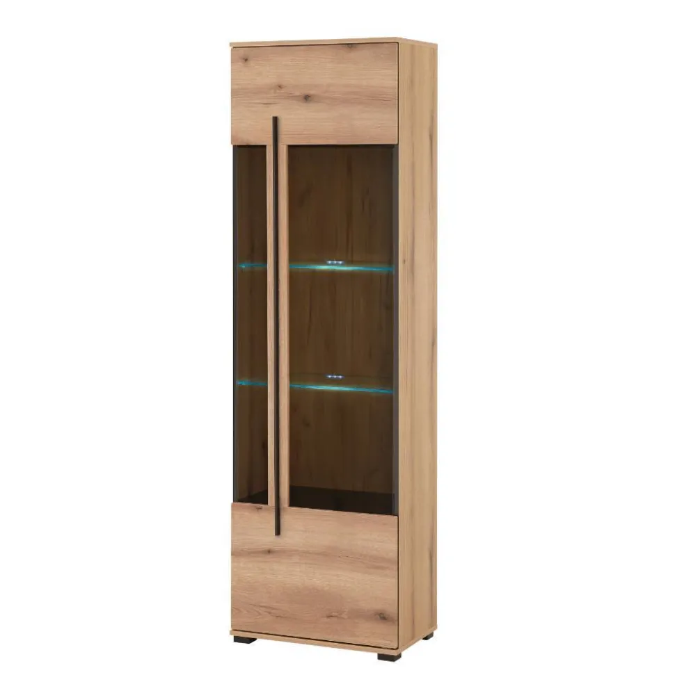 Wohnzimmer Wohnwand Möbelkombi - Brocus (vierteilig)