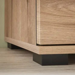 Wohnzimmer Wohnwand Möbelkombi - Brocus (vierteilig)