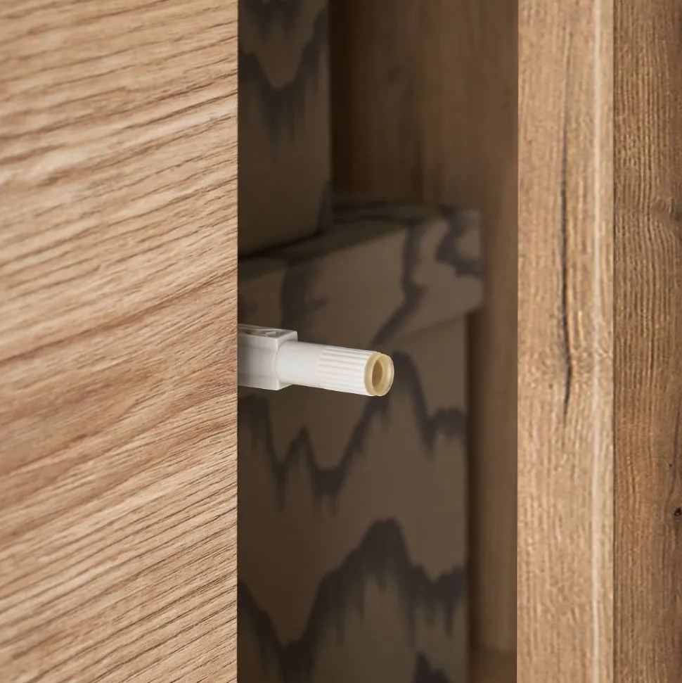 Wohnzimmer Wohnwand Möbelkombi - Brocus (vierteilig)