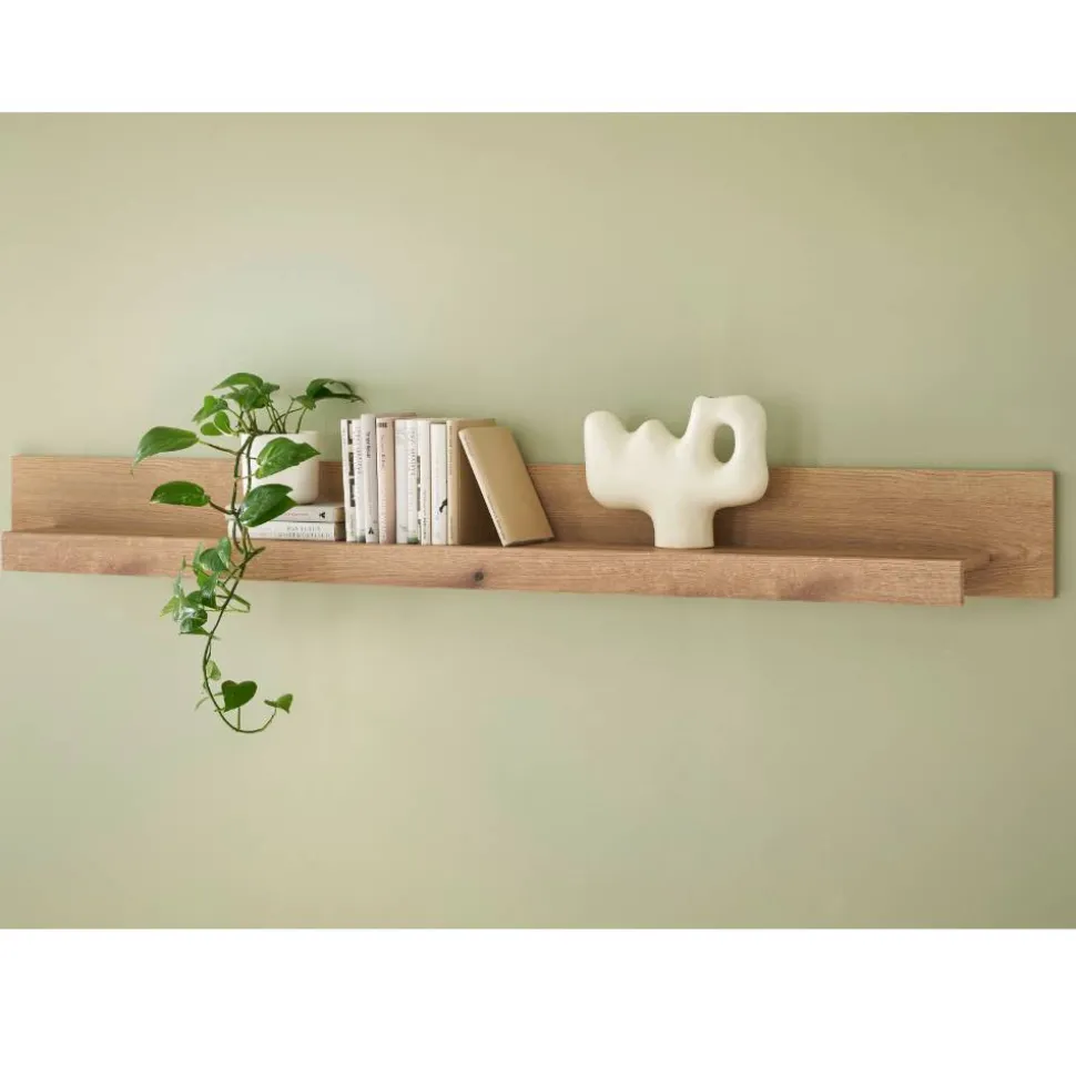 Wohnzimmer Wohnwand Möbelkombi - Brocus (vierteilig)