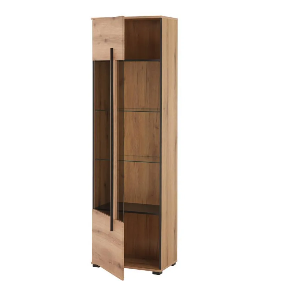 Wohnzimmer Wohnwand Möbelkombi - Brocus (vierteilig)