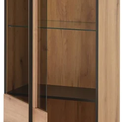 Wohnzimmer Wohnwand Möbelkombi - Brocus (vierteilig)