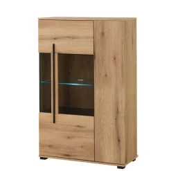 Wohnzimmer Wohnwand Möbelkombi - Brocus (vierteilig)