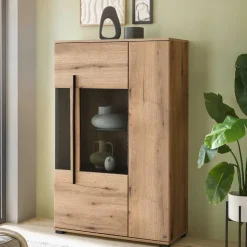 Wohnzimmer Wohnwand Möbelkombi - Brocus (vierteilig)