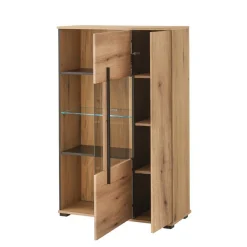 Wohnzimmer Wohnwand Möbelkombi - Brocus (vierteilig)