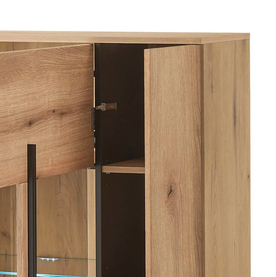 Wohnzimmer Wohnwand Möbelkombi - Brocus (vierteilig)