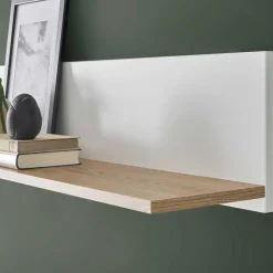 Wohnzimmer Wohnwand Set zweifarbig - Nenaloro (dreiteilig)