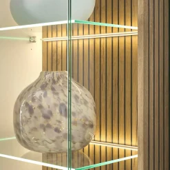 Wohnzimmer Wohnwand Set zweifarbig - Nenaloro (dreiteilig)