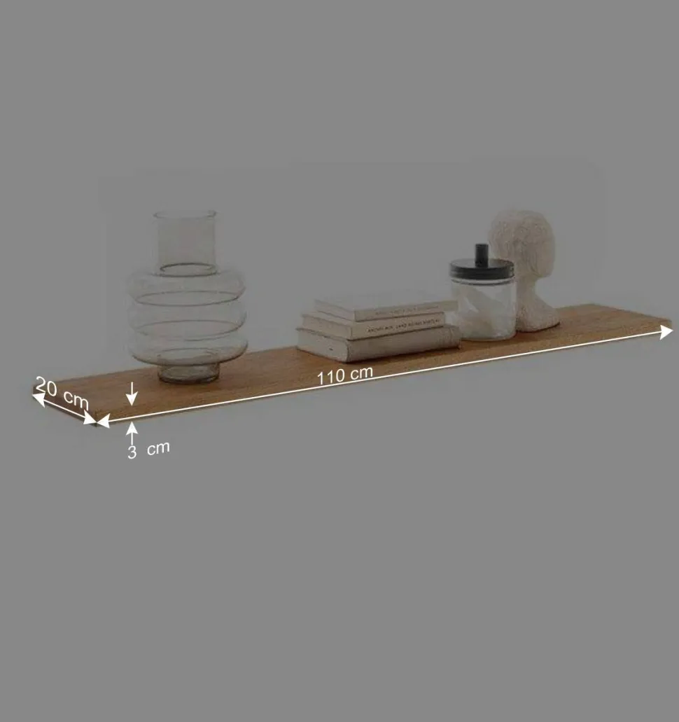 Wohnzimmer Wohnwand teilmassiv - Vlacoma (vierteilig)